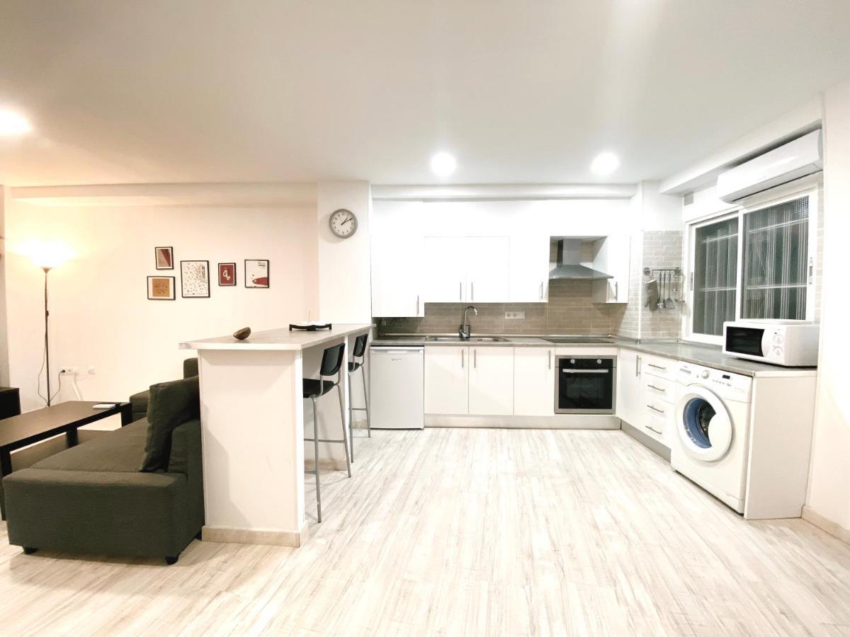 Gmc Turistics - Great Apartment For Groups & Families Malaga Luaran gambar