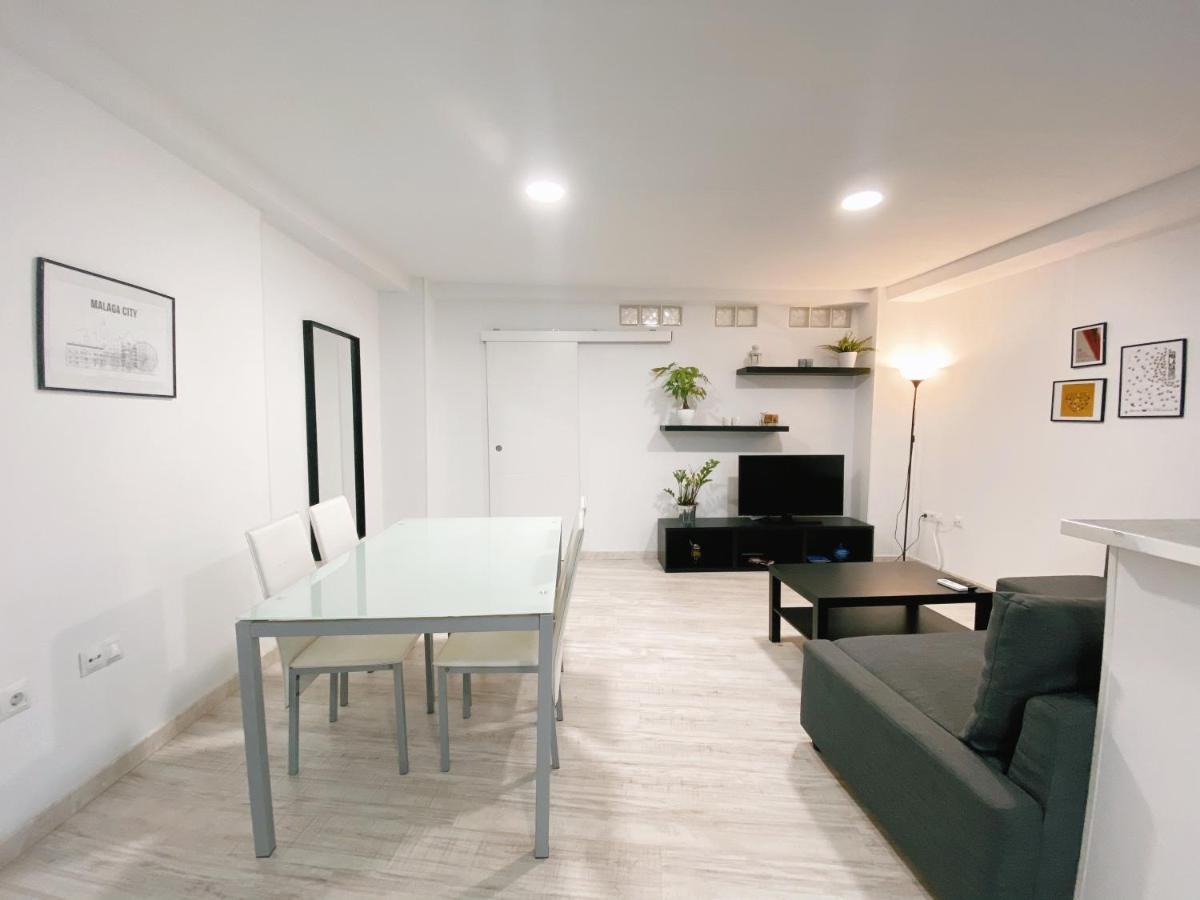 Gmc Turistics - Great Apartment For Groups & Families Malaga Luaran gambar