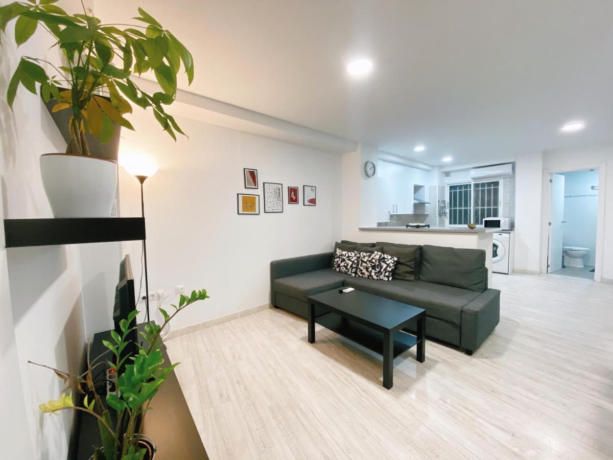 Gmc Turistics - Great Apartment For Groups & Families Malaga Luaran gambar