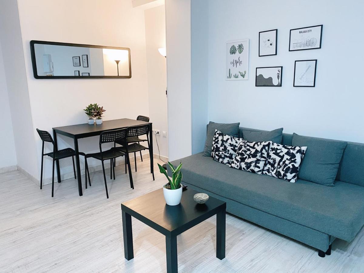 Gmc Turistics - Great Apartment For Groups & Families Malaga Luaran gambar