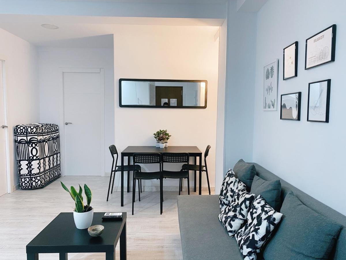 Gmc Turistics - Great Apartment For Groups & Families Malaga Luaran gambar